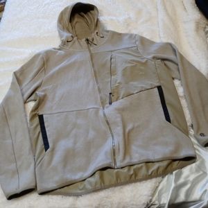 Champion Tan Zip-up Jacket